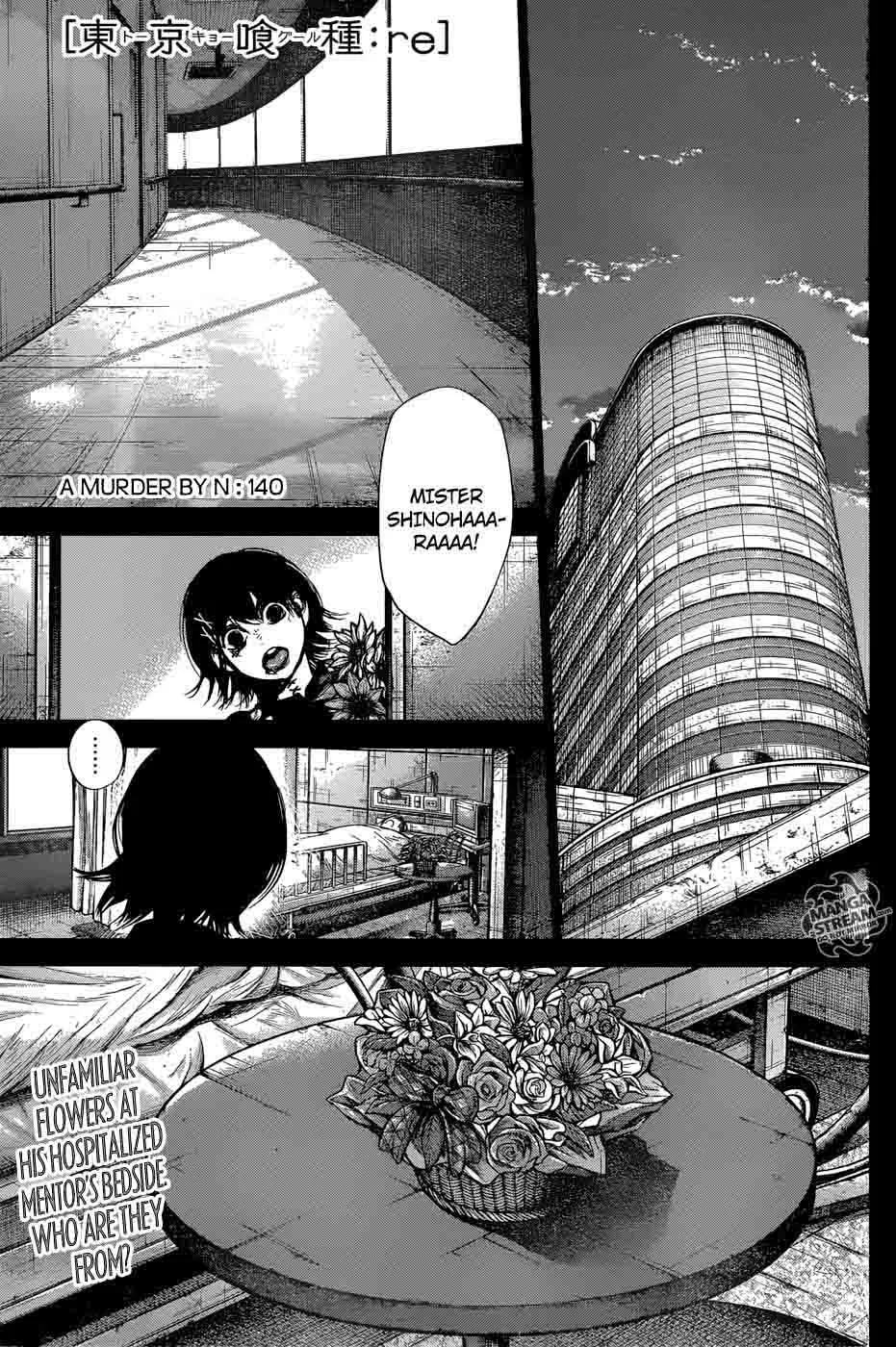 Tokyo Ghoul:re Chapter 140 page 1