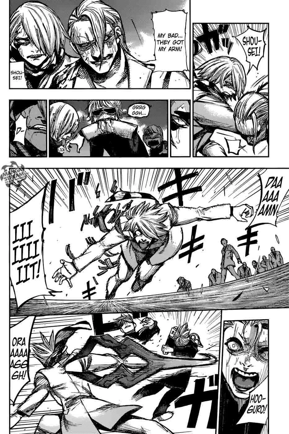Tokyo Ghoul:re Chapter 140 page 11