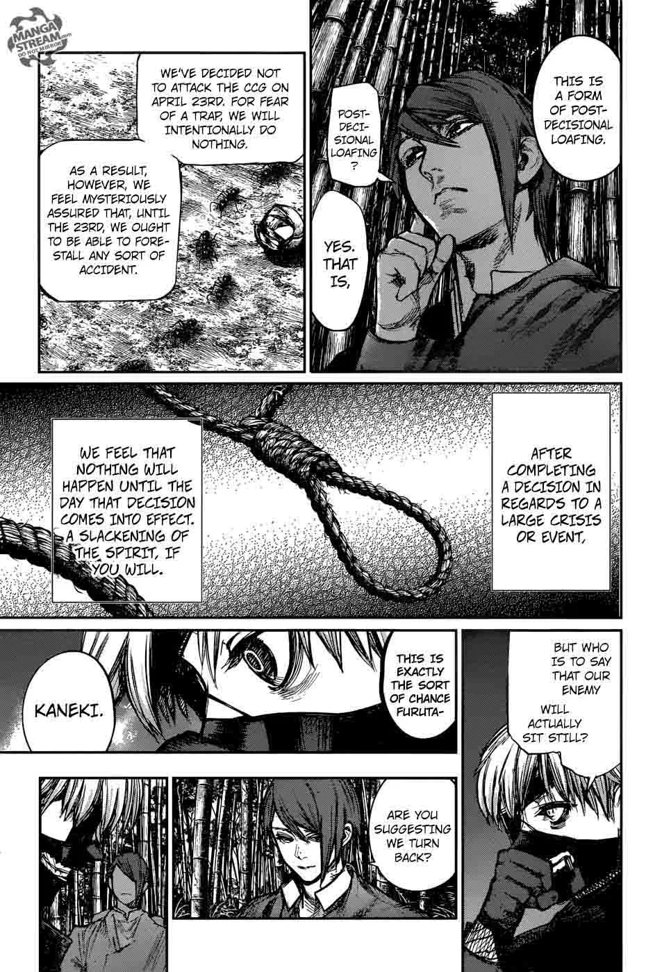 Tokyo Ghoul:re Chapter 140 page 8