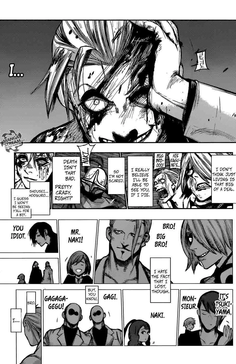 Tokyo Ghoul:re Chapter 140 page 16