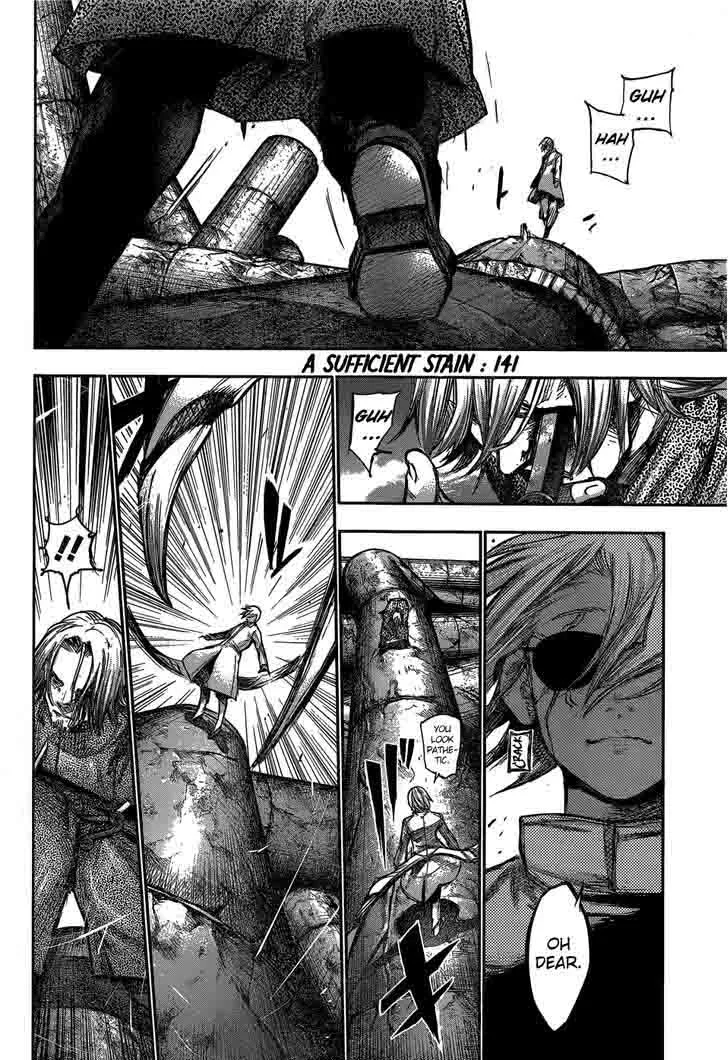 Tokyo Ghoul:re Chapter 141 page 2