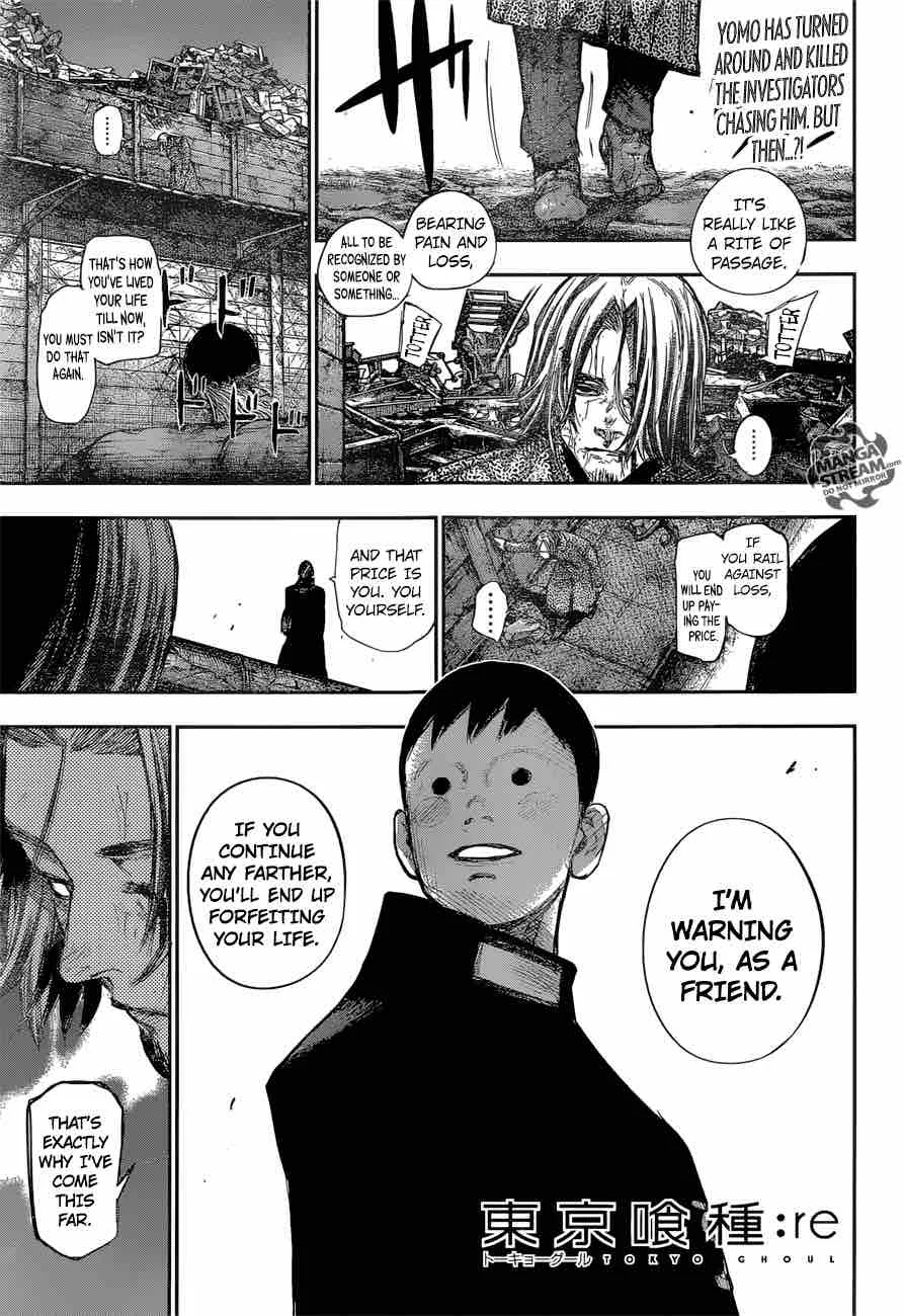 Tokyo Ghoul:re Chapter 142 page 1