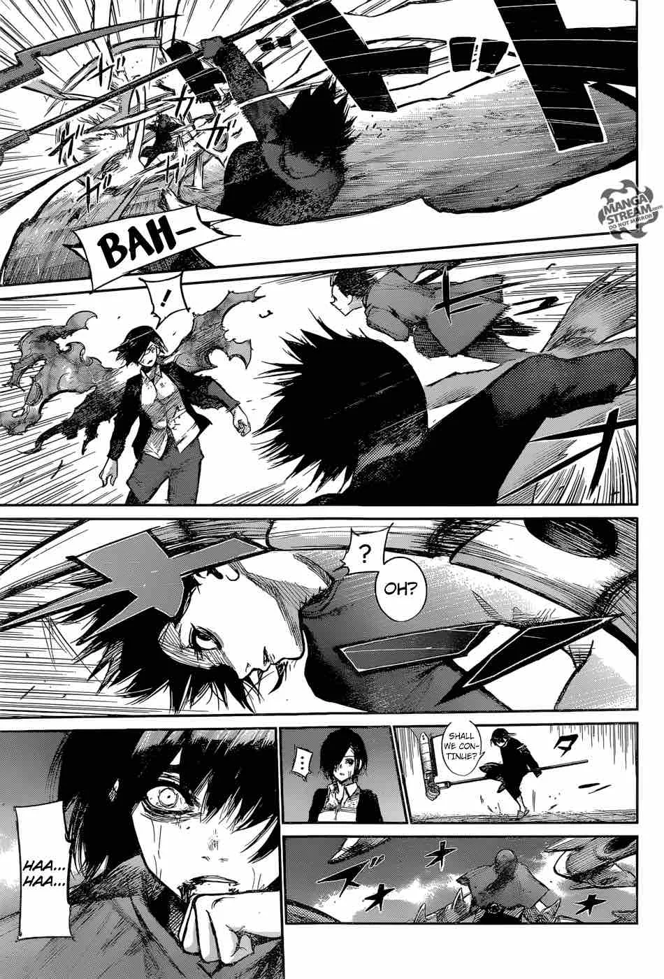 Tokyo Ghoul:re Chapter 142 page 5