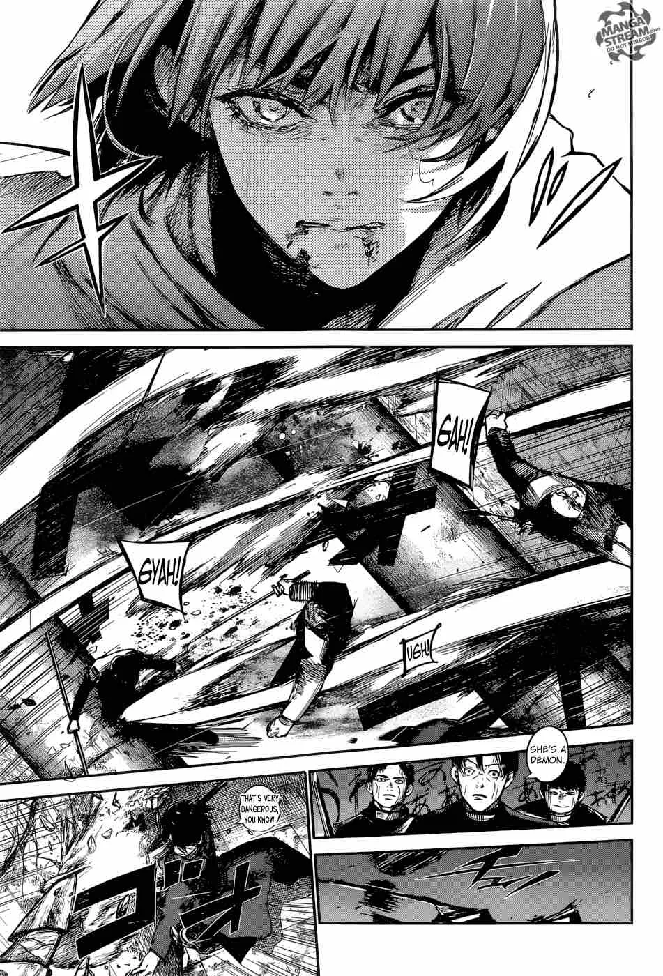 Tokyo Ghoul:re Chapter 142 page 7