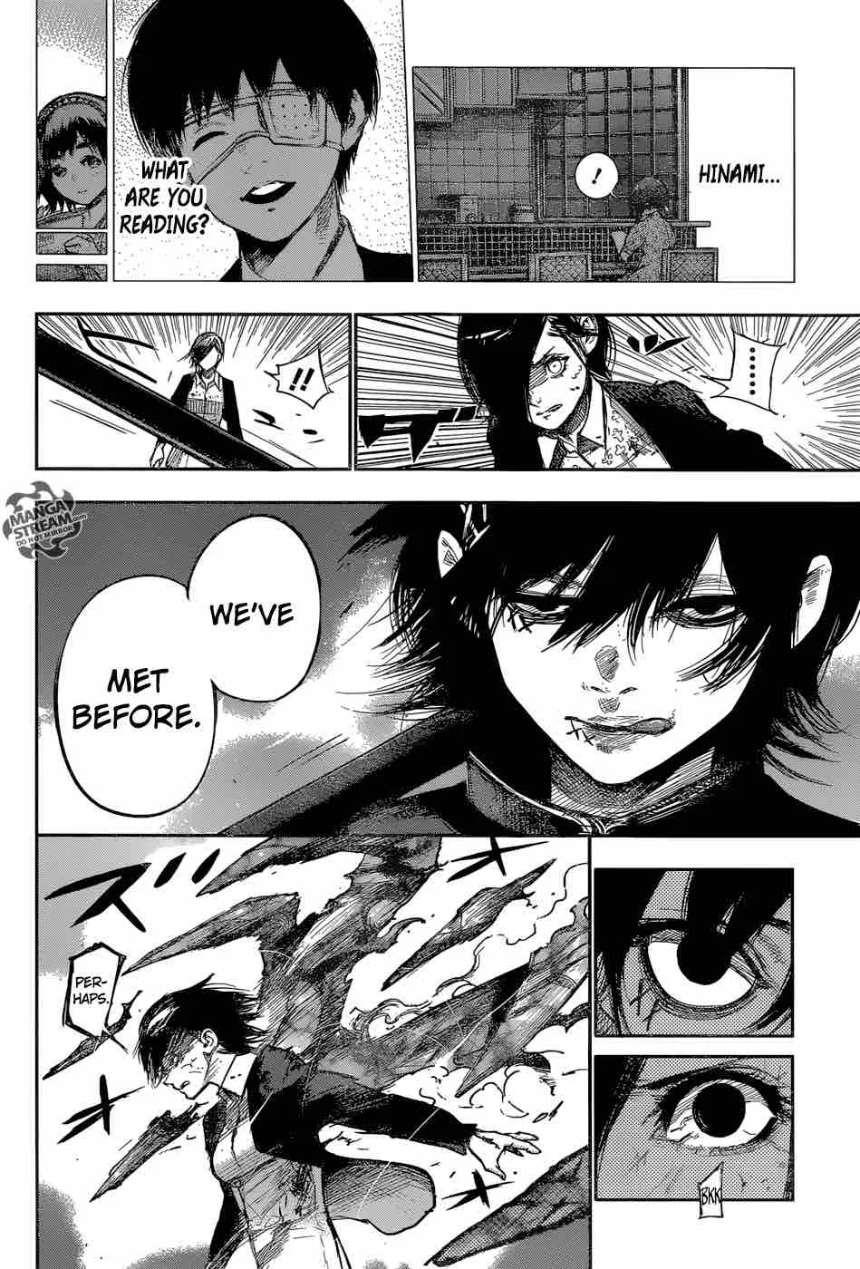 Tokyo Ghoul:re Chapter 142 page 4
