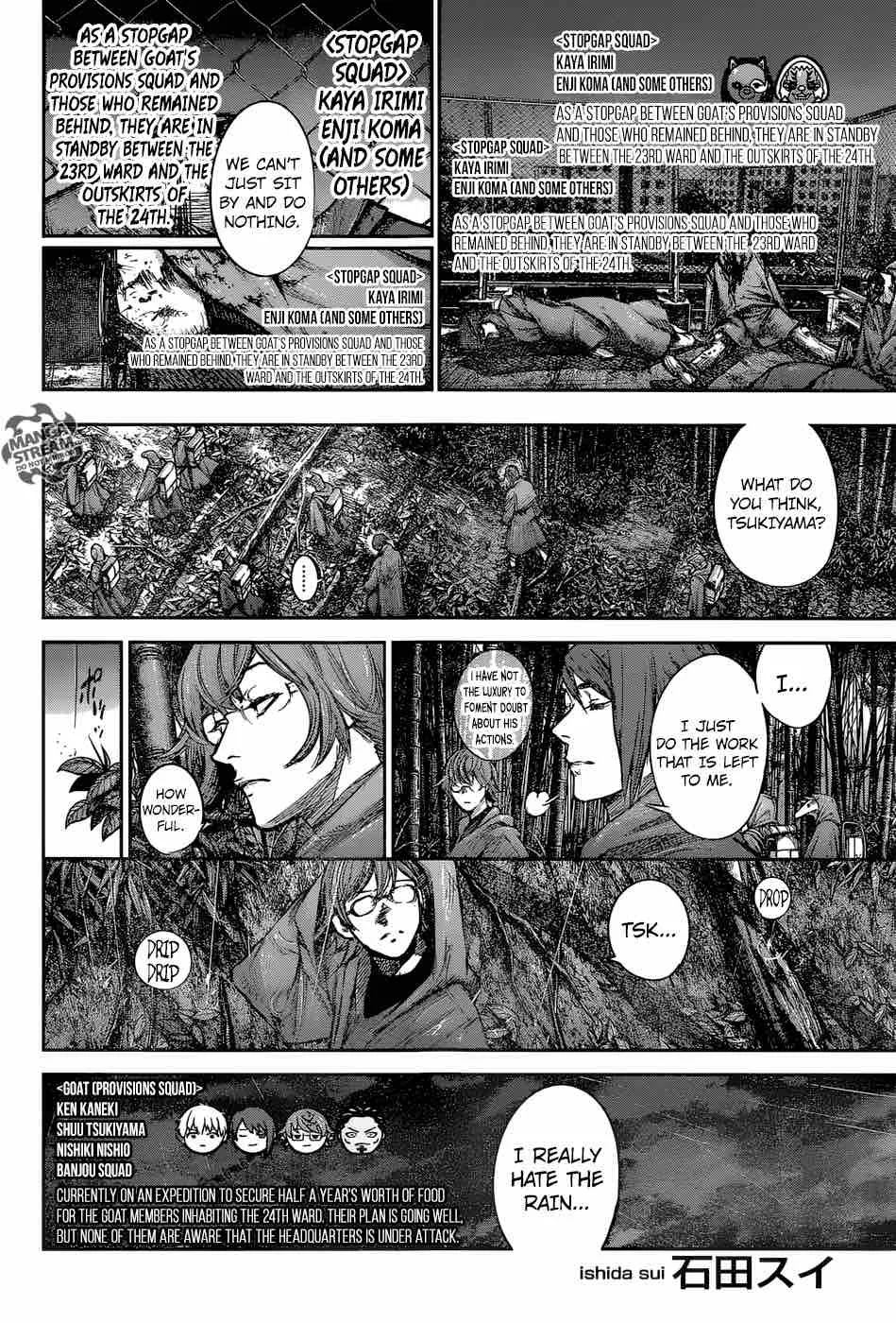 Tokyo Ghoul:re Chapter 142 page 2