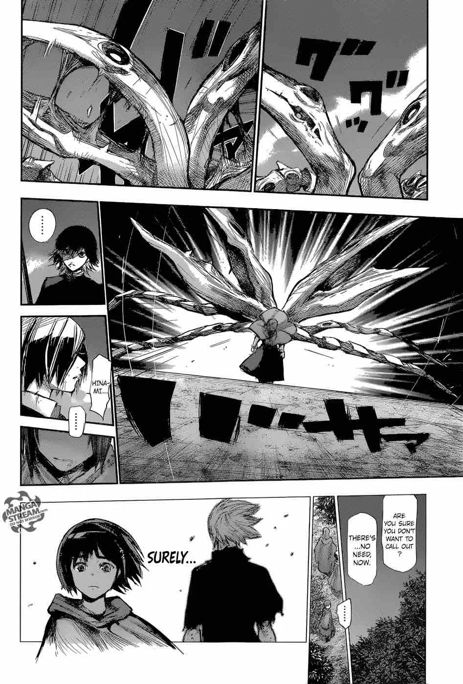 Tokyo Ghoul:re Chapter 142 page 6