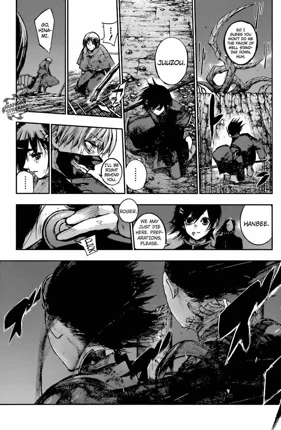 Tokyo Ghoul:re Chapter 143 page 9