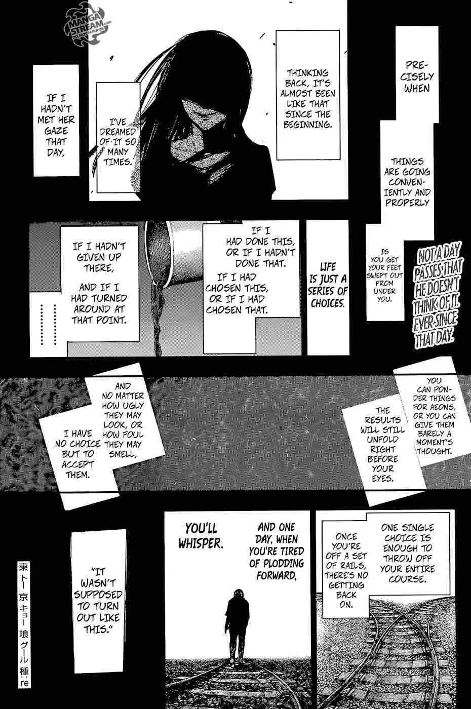 Tokyo Ghoul:re Chapter 143 page 1