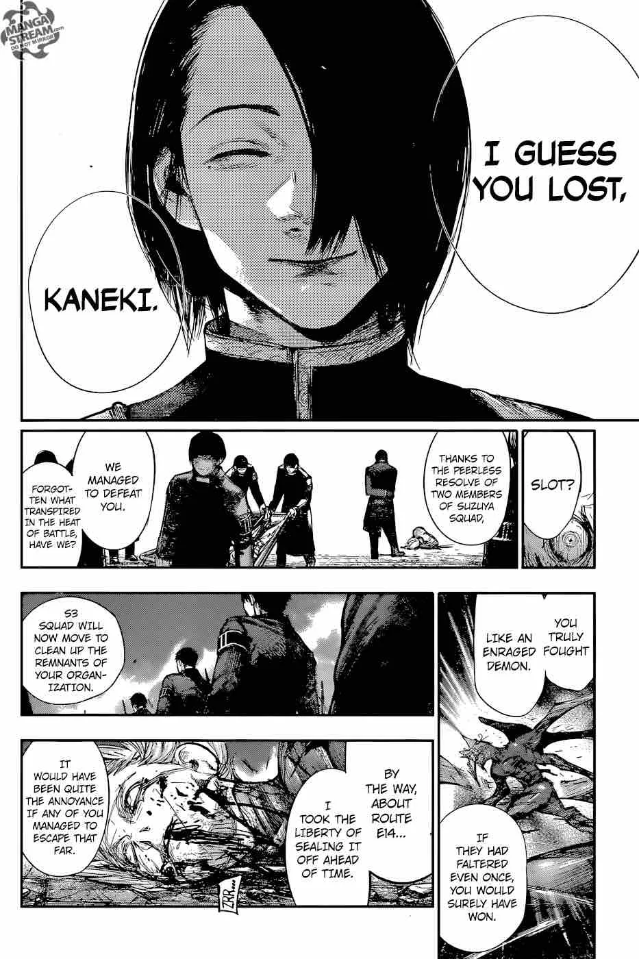Tokyo Ghoul:re Chapter 143 page 14