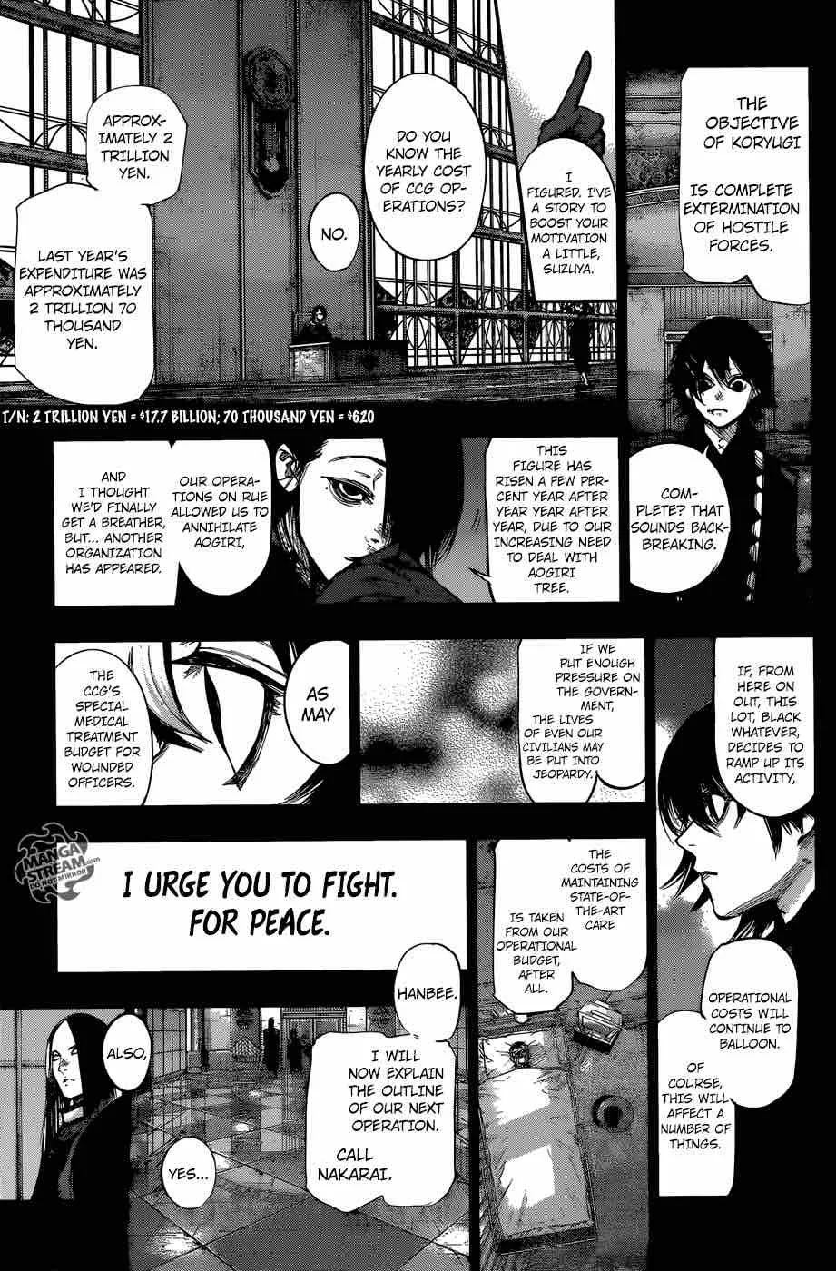 Tokyo Ghoul:re Chapter 143 page 5