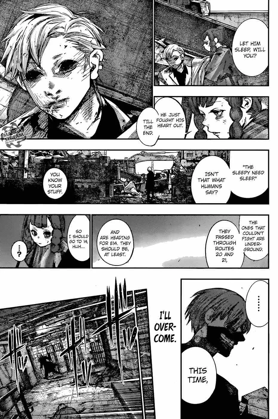 Tokyo Ghoul:re Chapter 143 page 3
