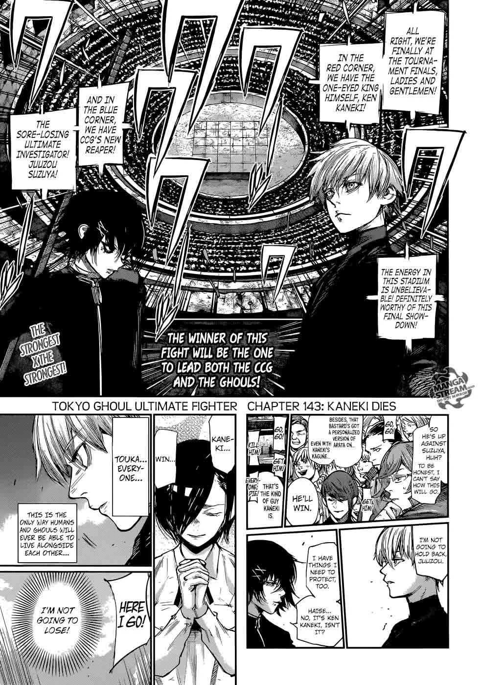 Tokyo Ghoul:re Chapter 144 page 2