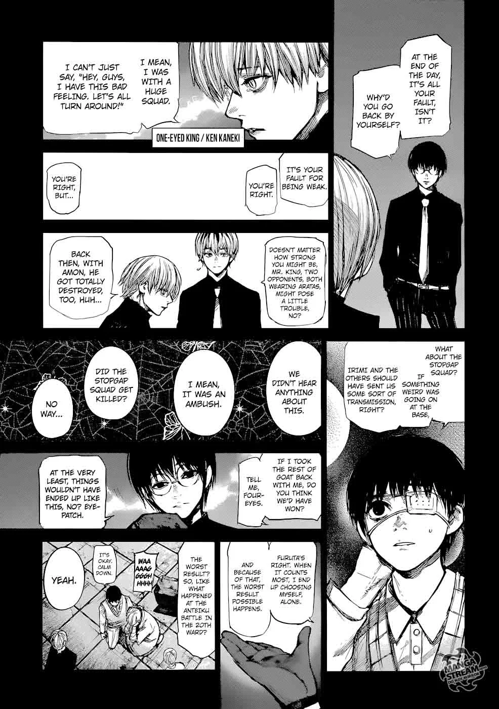 Tokyo Ghoul:re Chapter 144 page 6