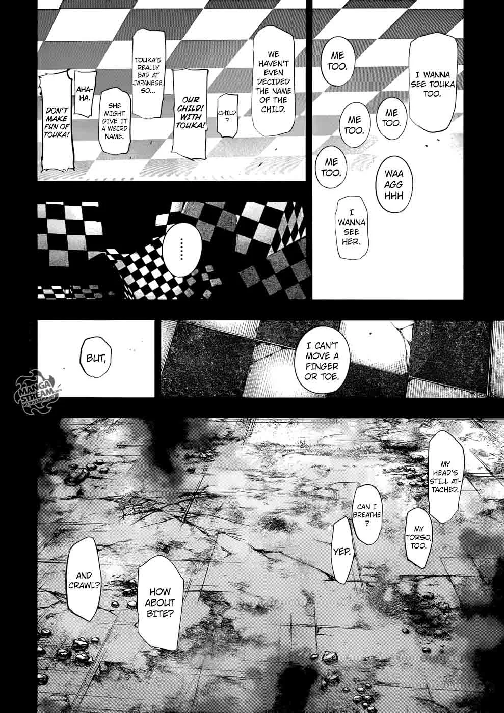 Tokyo Ghoul:re Chapter 144 page 11