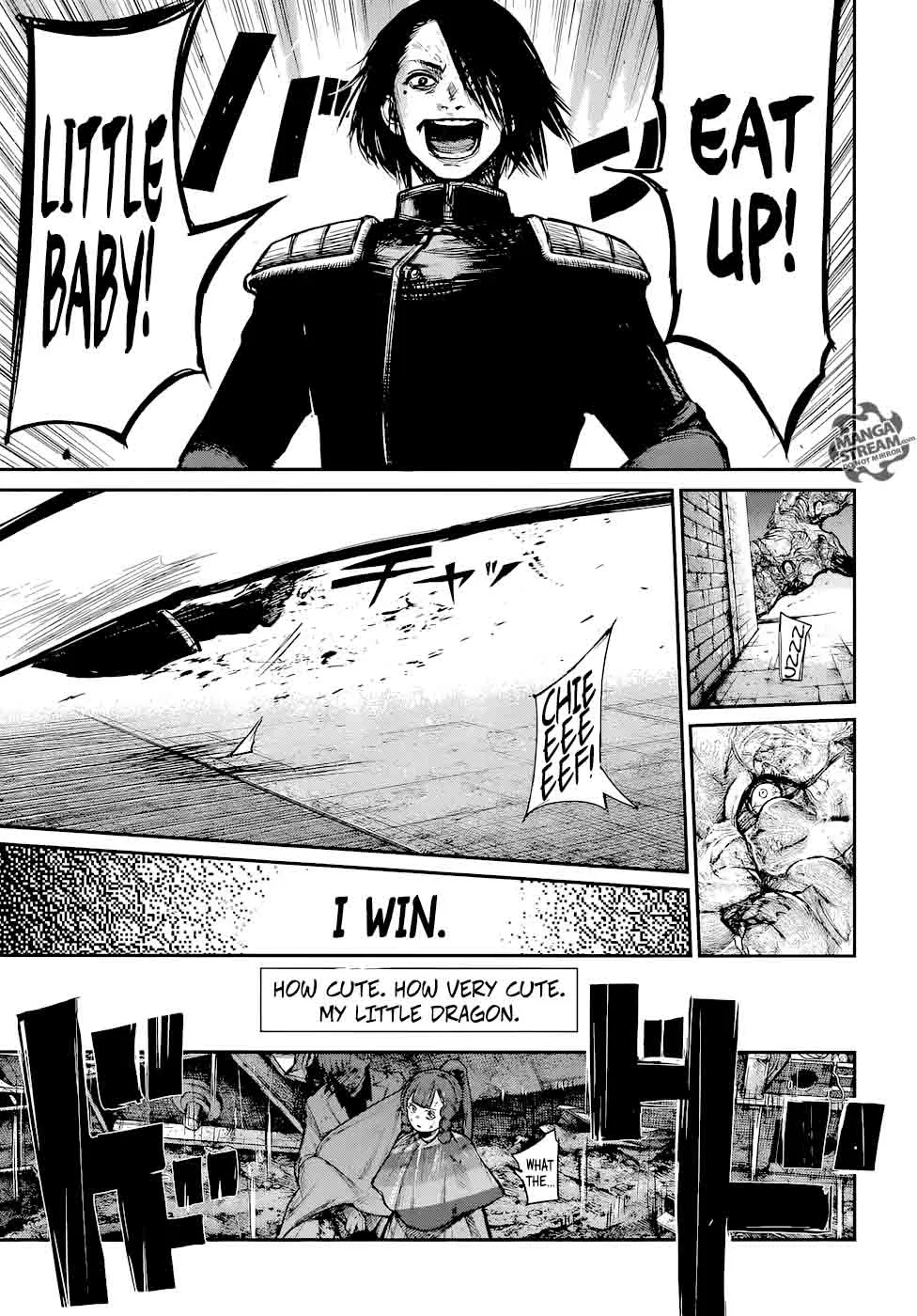 Tokyo Ghoul:re Chapter 144 page 17