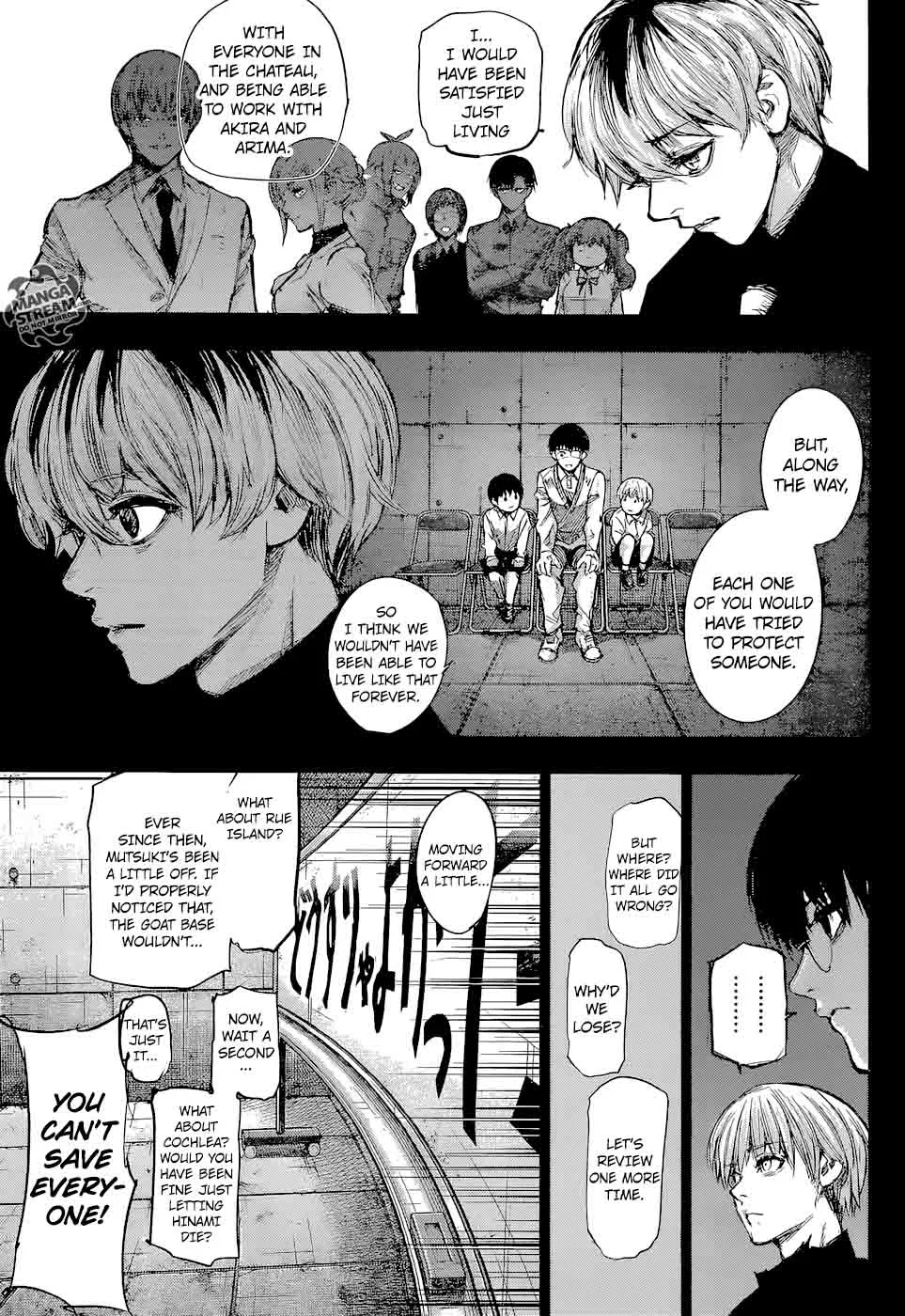 Tokyo Ghoul:re Chapter 144 page 8