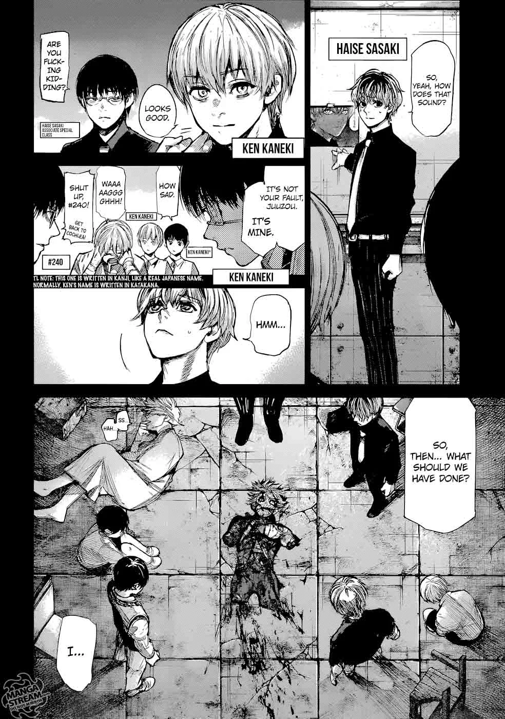 Tokyo Ghoul:re Chapter 144 page 5
