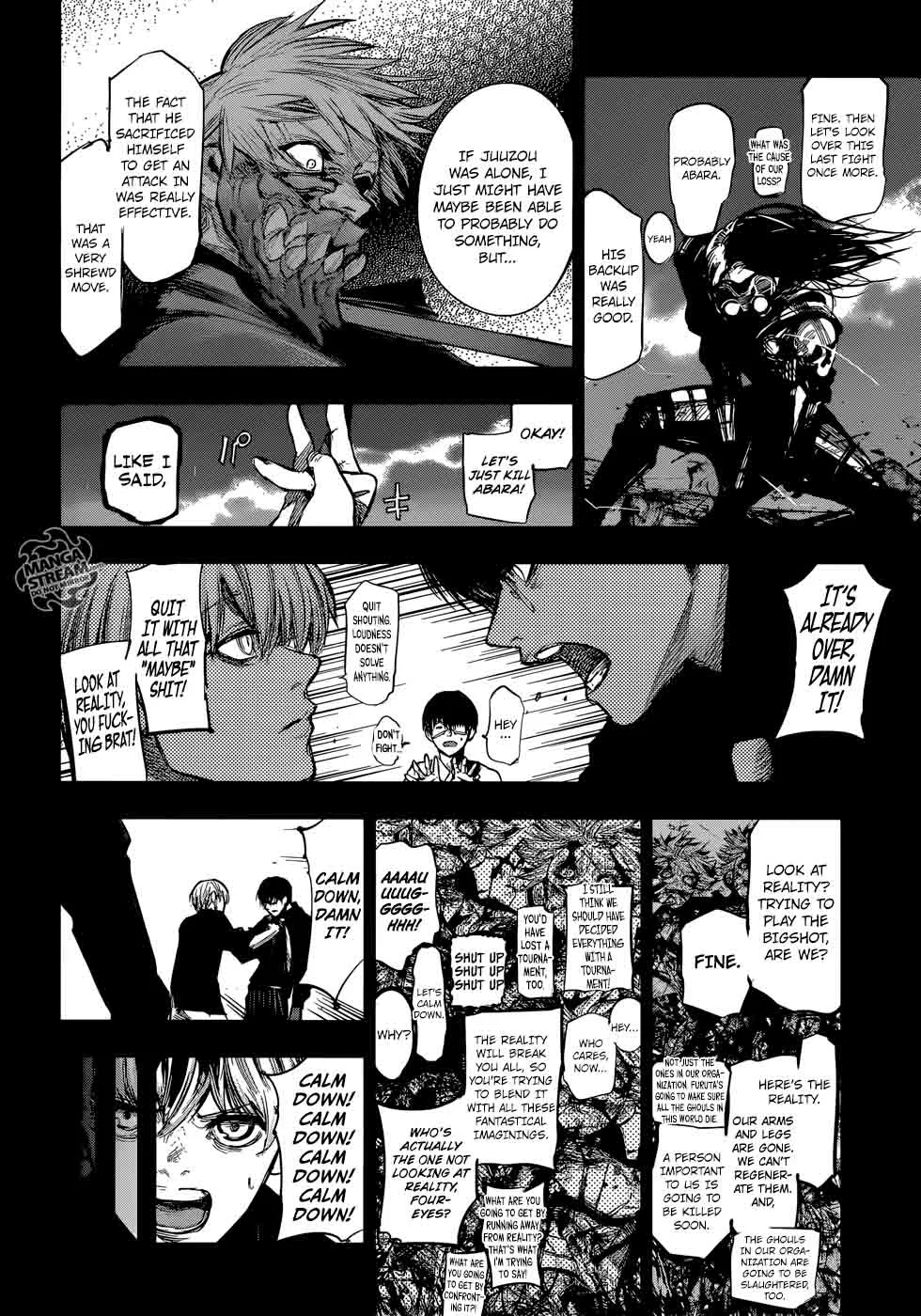 Tokyo Ghoul:re Chapter 144 page 9