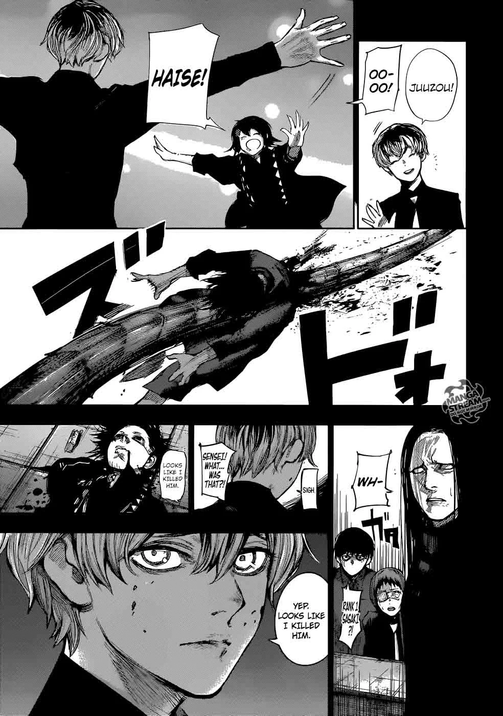 Tokyo Ghoul:re Chapter 144 page 4