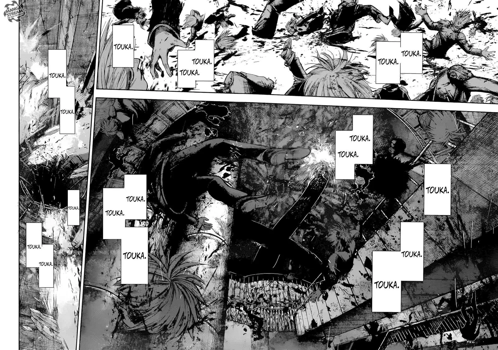 Tokyo Ghoul:re Chapter 144 page 15