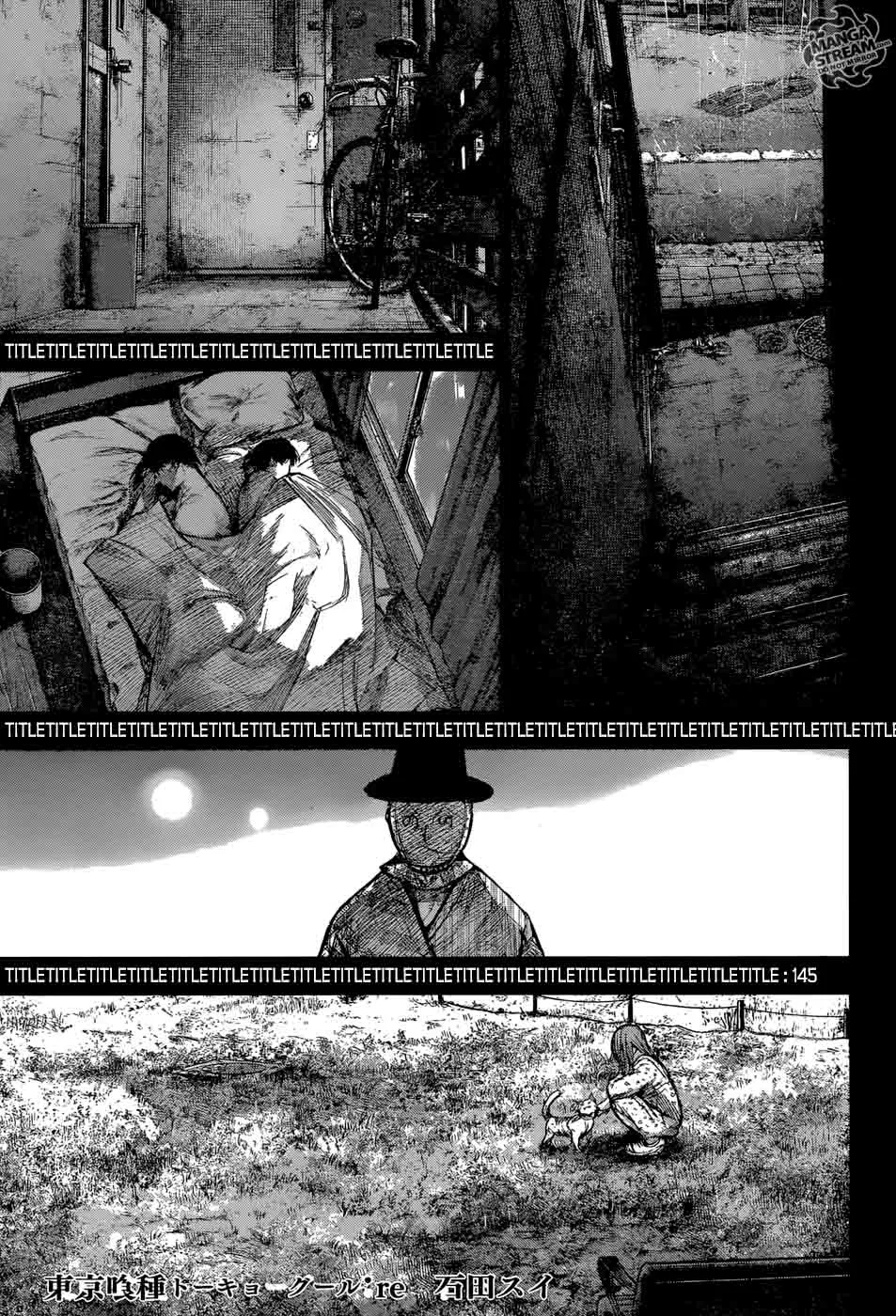 Tokyo Ghoul:re Chapter 145 page 1