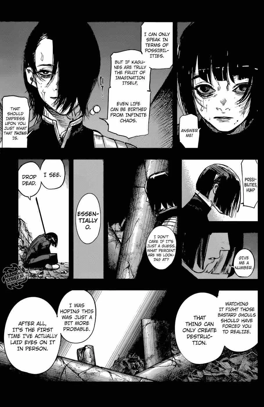 Tokyo Ghoul:re Chapter 146 page 10