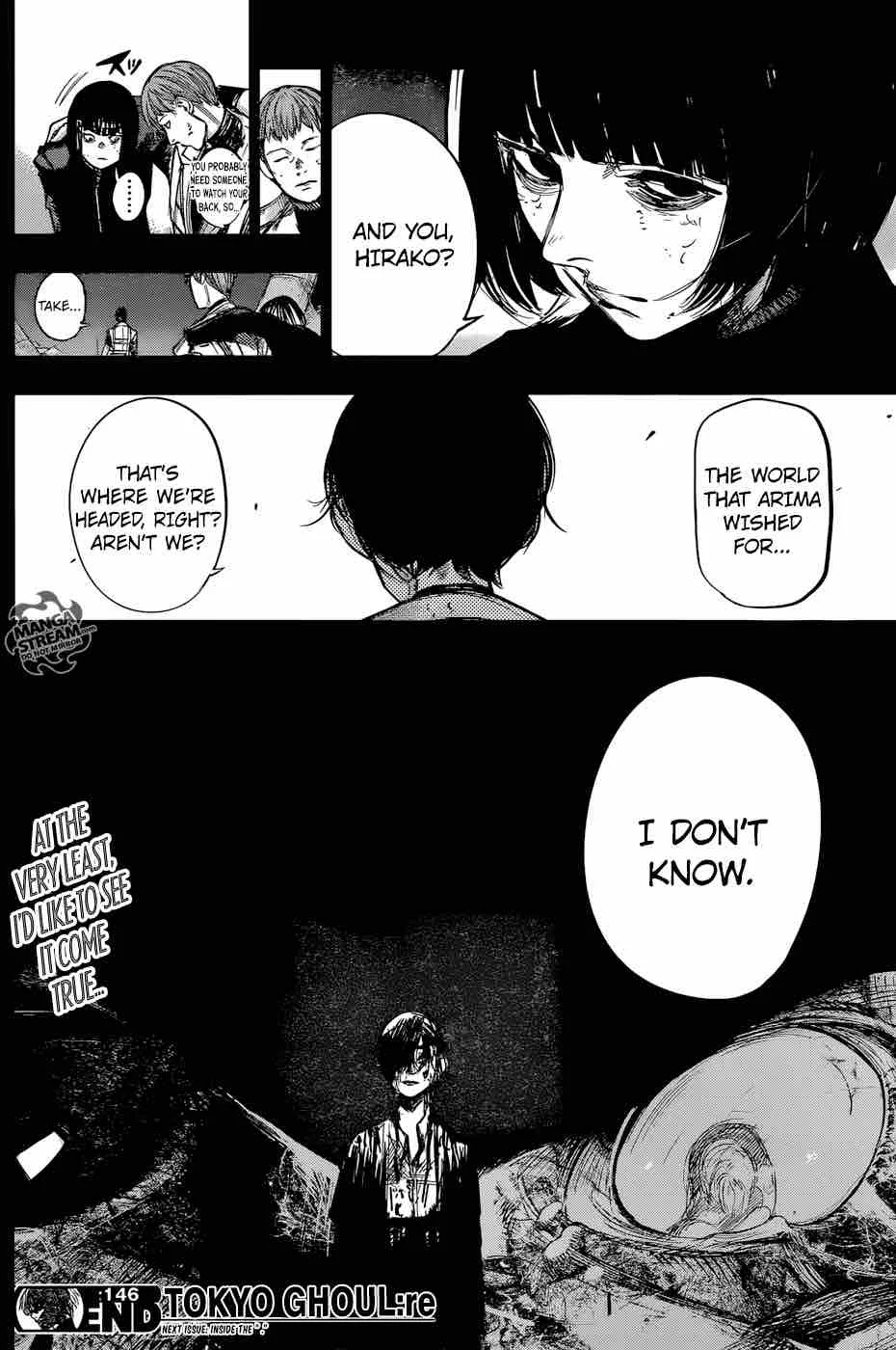 Tokyo Ghoul:re Chapter 146 page 13