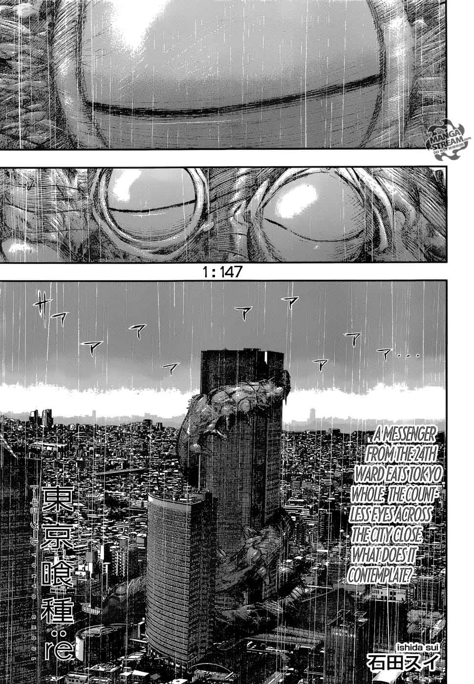 Tokyo Ghoul:re Chapter 147 page 1