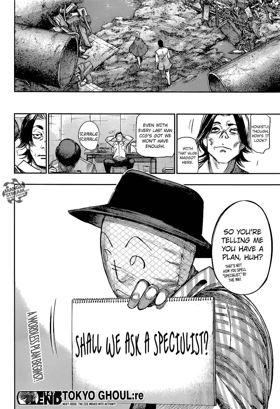 Tokyo Ghoul:re Chapter 147 page 18