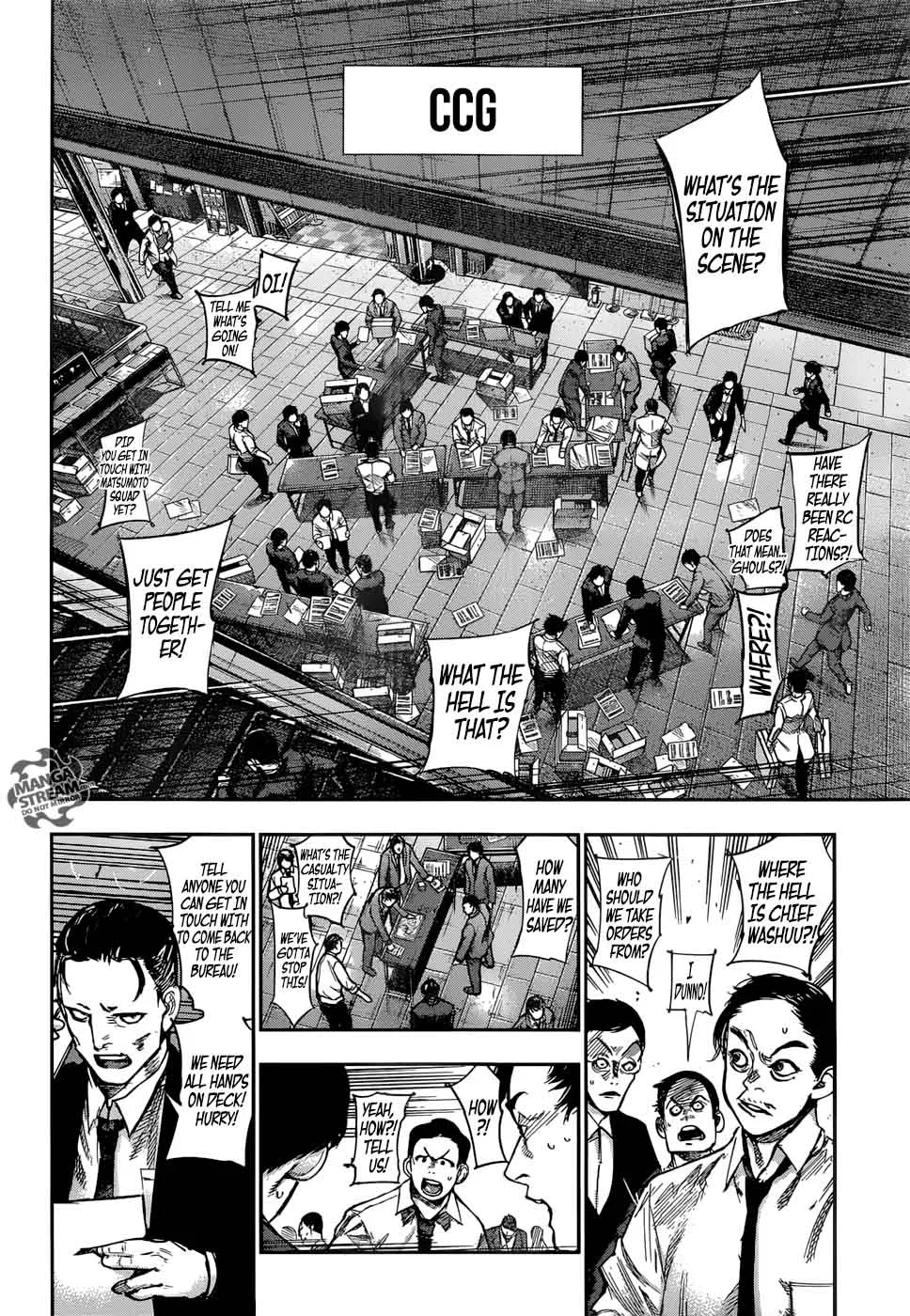 Tokyo Ghoul:re Chapter 147 page 2