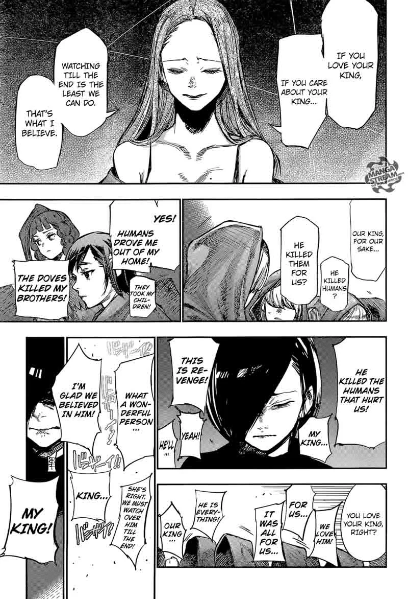 Tokyo Ghoul:re Chapter 148 page 17