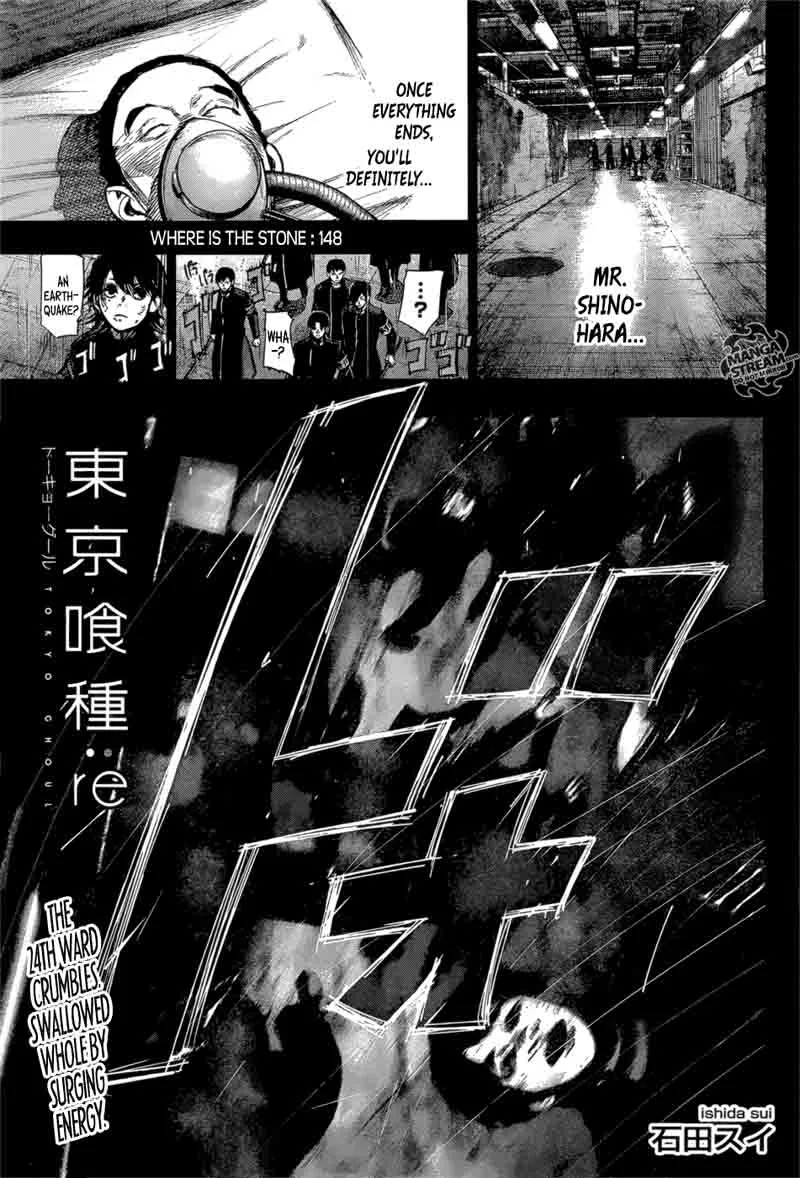 Tokyo Ghoul:re Chapter 148 page 1