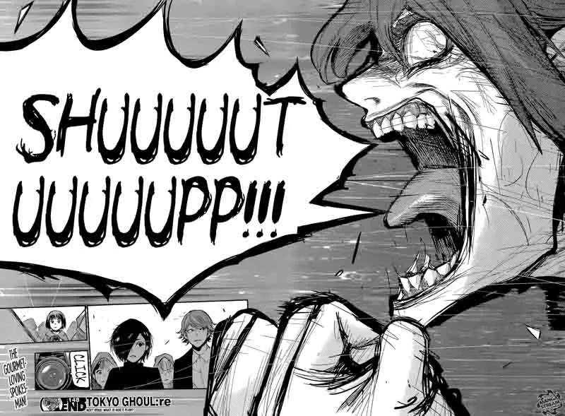 Tokyo Ghoul:re Chapter 148 page 18