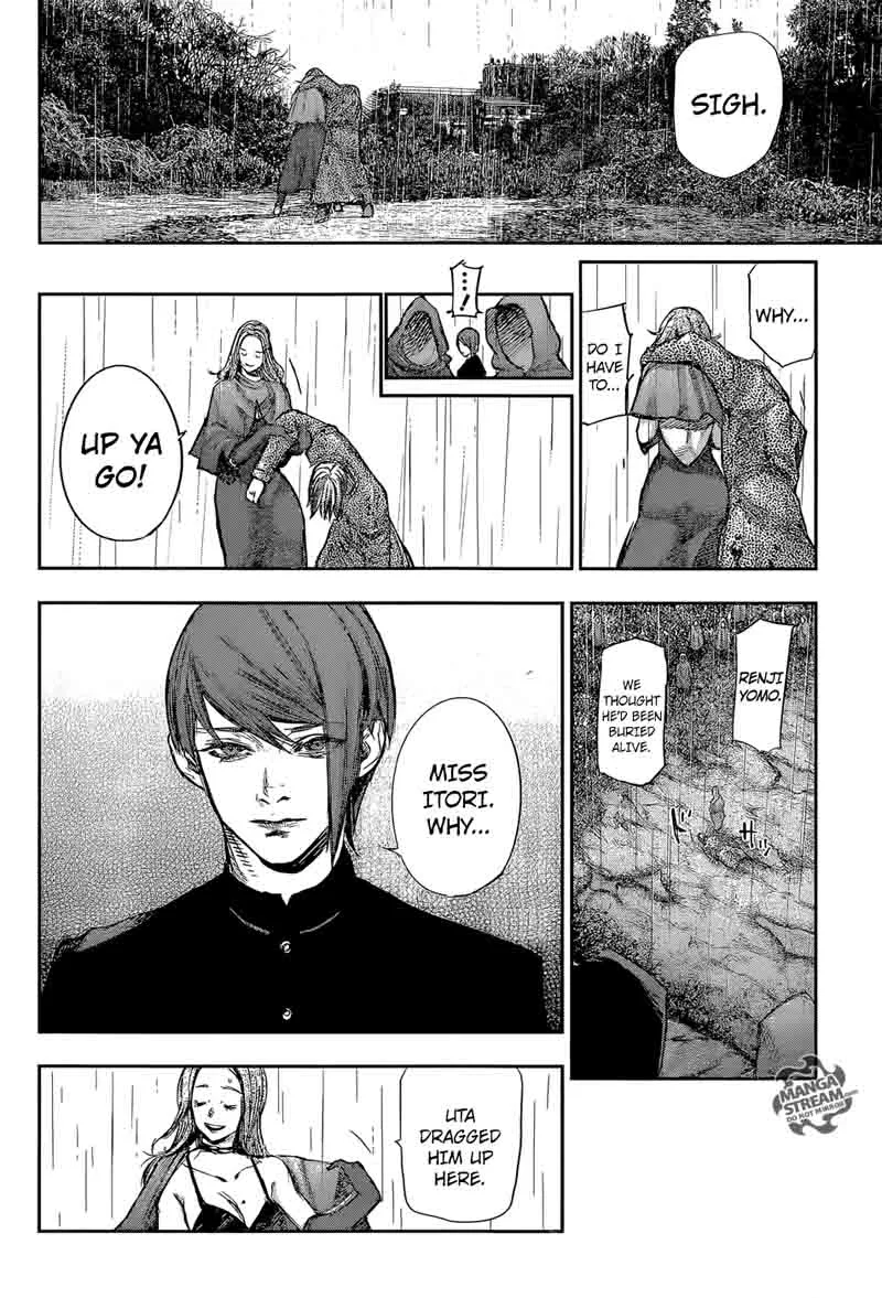 Tokyo Ghoul:re Chapter 148 page 14