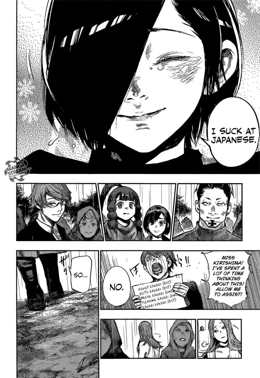 Tokyo Ghoul:re Chapter 149 page 5