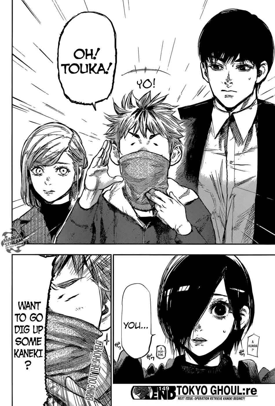 Tokyo Ghoul:re Chapter 149 page 17