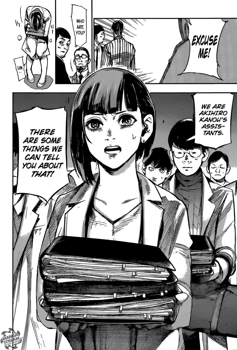 Tokyo Ghoul:re Chapter 149 page 15