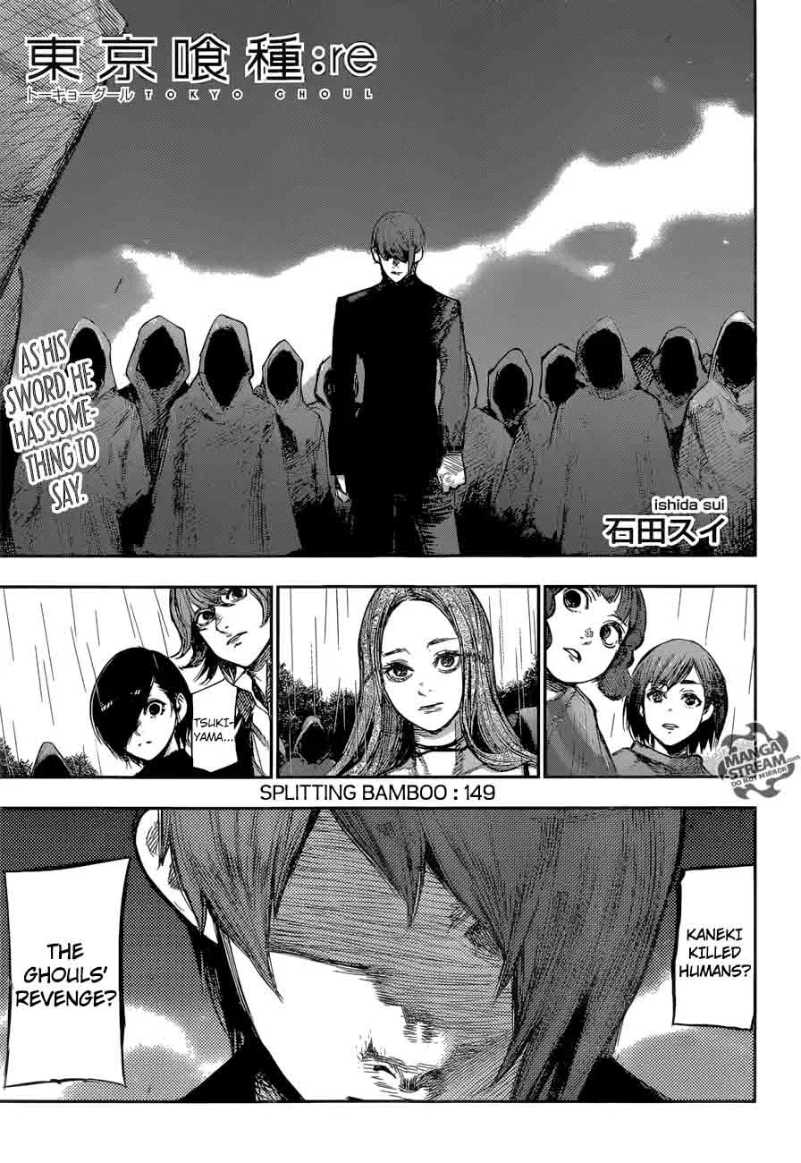 Tokyo Ghoul:re Chapter 149 page 1