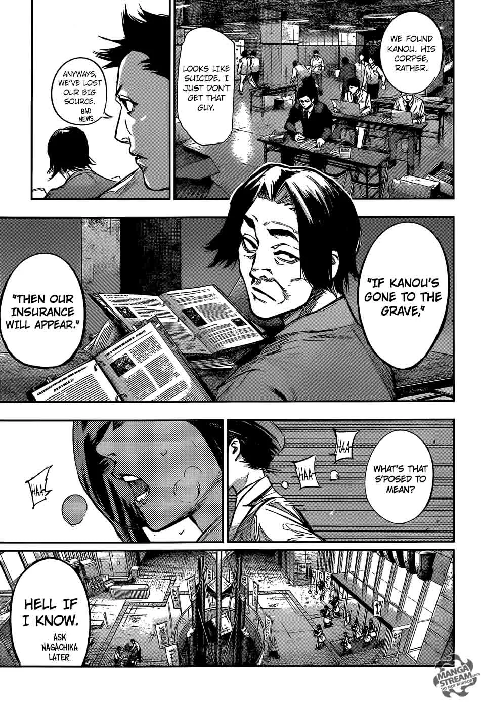 Tokyo Ghoul:re Chapter 149 page 14