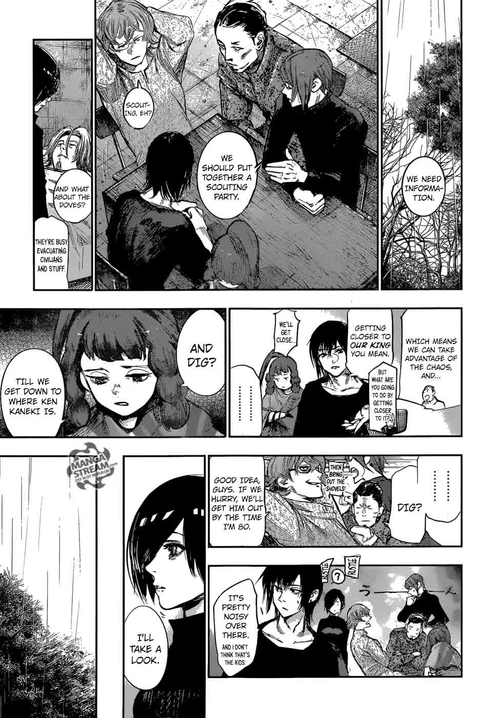 Tokyo Ghoul:re Chapter 149 page 16