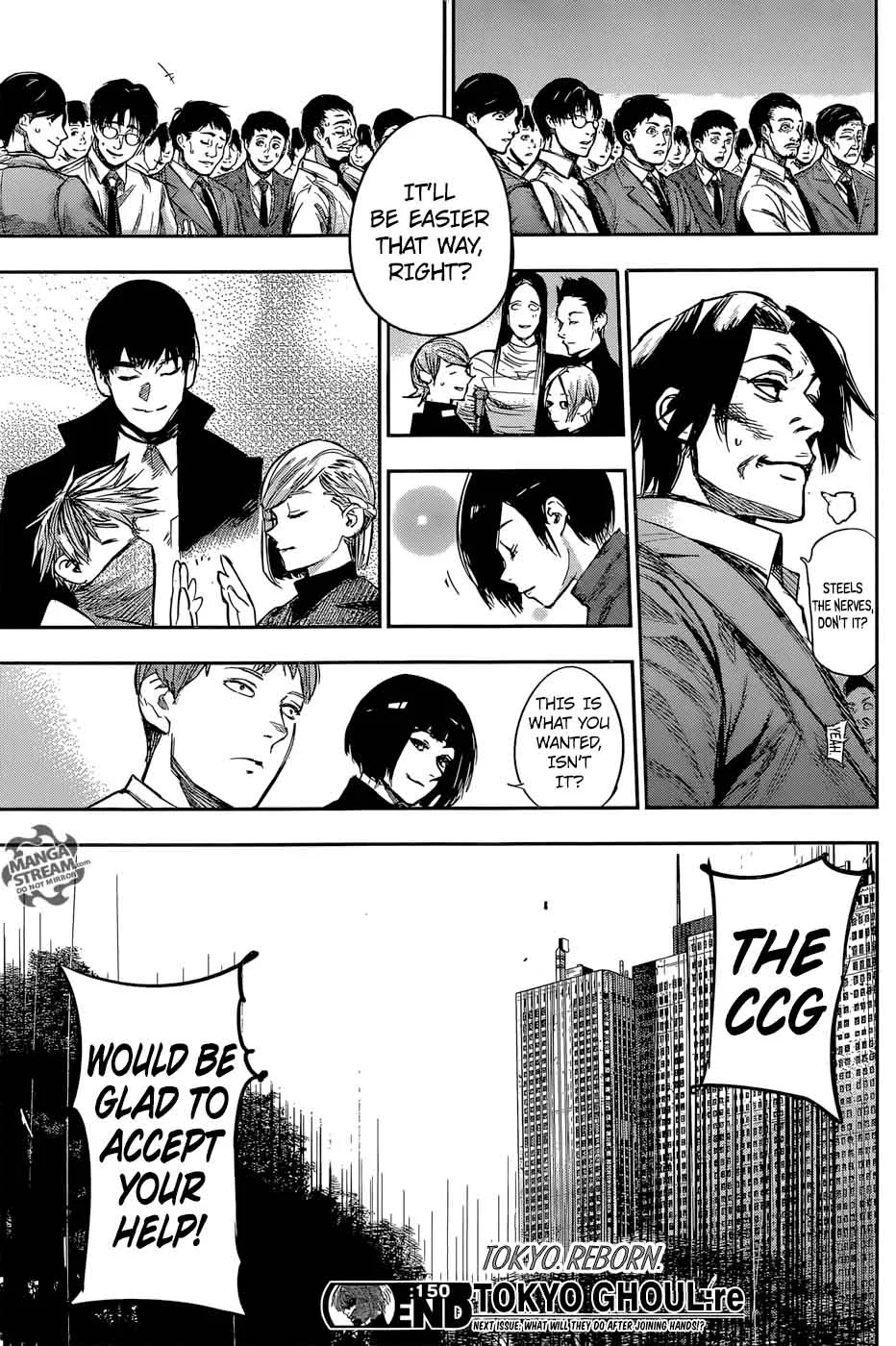 Tokyo Ghoul:re Chapter 150 page 18