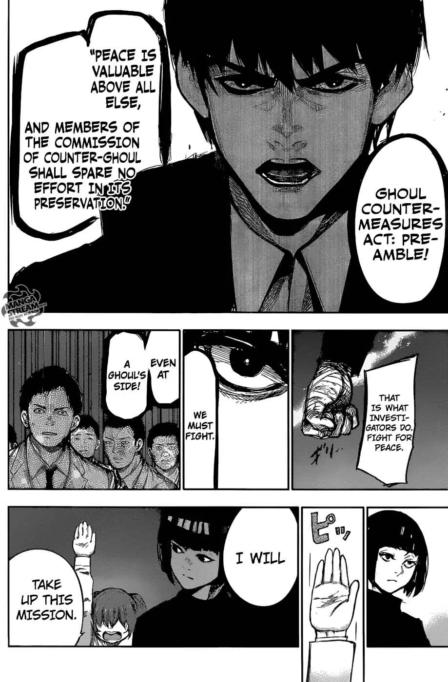 Tokyo Ghoul:re Chapter 150 page 12