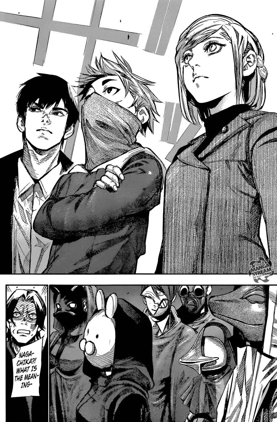 Tokyo Ghoul:re Chapter 150 page 6