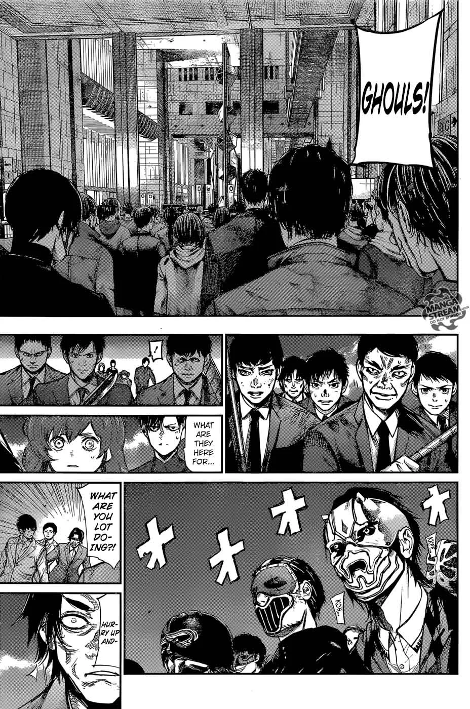 Tokyo Ghoul:re Chapter 150 page 5