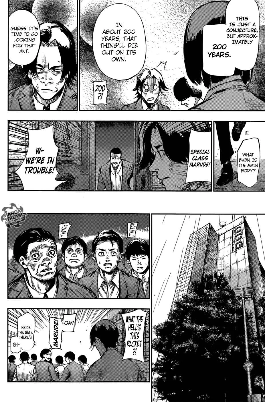 Tokyo Ghoul:re Chapter 150 page 4