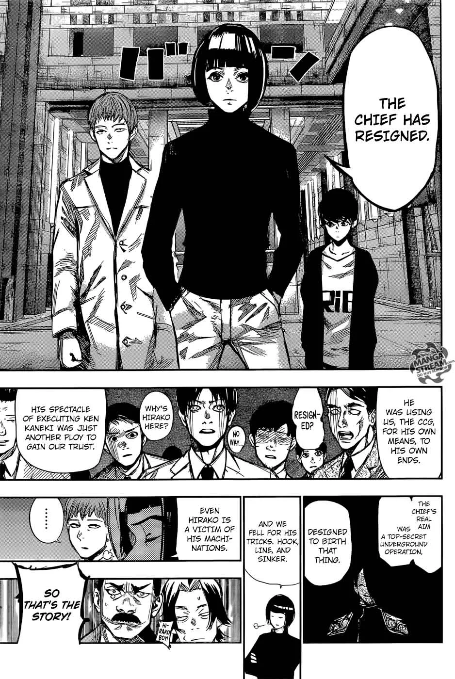 Tokyo Ghoul:re Chapter 150 page 9