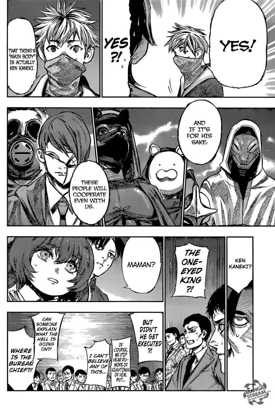 Tokyo Ghoul:re Chapter 150 page 8