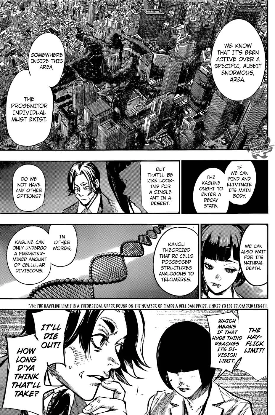 Tokyo Ghoul:re Chapter 150 page 3