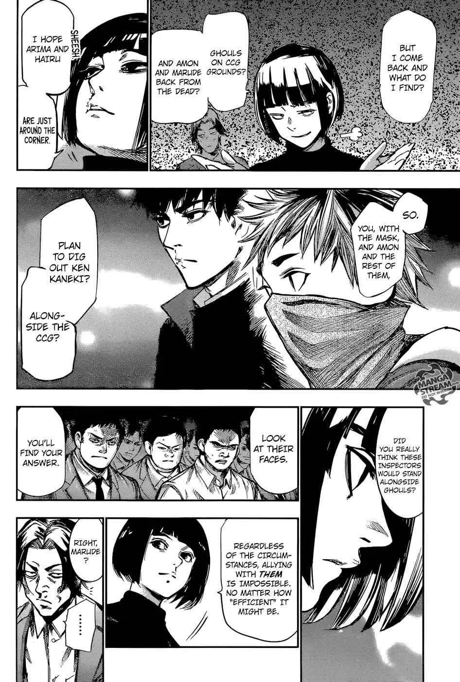 Tokyo Ghoul:re Chapter 150 page 10